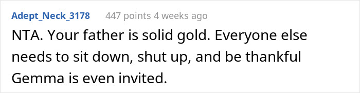 Woman Upset She Doesn't Get To Do Anything Special In Husband's Sister's Wedding, Despite Her Being A Huge Bully To Sister Back In The Day Woman Upset She Doesn't Get To Do Anything Special In Husband's Sister's Wedding, Despite Her Being A Huge Bully To Sister Back In The Day