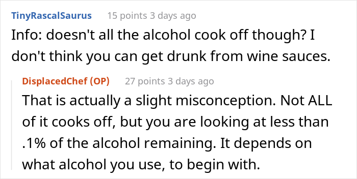 New Neighbor Gets Blasted By Mormon Guests After Dinner As They Discovered That The Sauce He Made Contained Red Wine New Neighbor Gets Blasted By Mormon Guests After Dinner As They Discovered That The Sauce He Made Contained Red Wine
