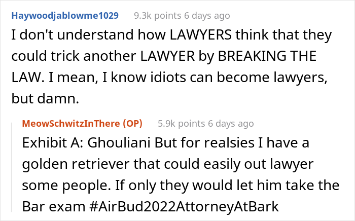Lawyer Is Asked To Hand In ‘A Free Writing Sample’ As Part Of His Job Interview, Makes The Firm Regret It Later Lawyer Is Asked To Hand In ‘A Free Writing Sample’ As Part Of His Job Interview, Makes The Firm Regret It Later