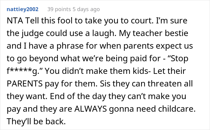 Entitled Brother Drops His Kids Off At Sister's House Without Asking, Wants Her To Pay For Childcare After She Refuses To Babysit Entitled Brother Drops His Kids Off At Sister's House Without Asking, Wants Her To Pay For Childcare After She Refuses To Babysit