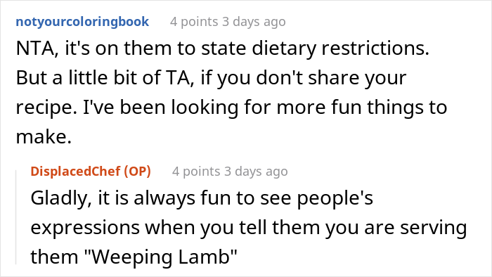 New Neighbor Gets Blasted By Mormon Guests After Dinner As They Discovered That The Sauce He Made Contained Red Wine New Neighbor Gets Blasted By Mormon Guests After Dinner As They Discovered That The Sauce He Made Contained Red Wine