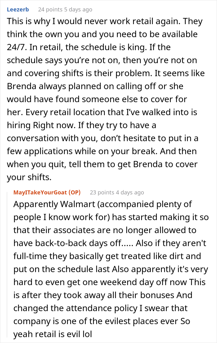 Coworker Bombards Guy With Text Messages Calling Him A “Childless Man Child” After He Refused To Cover Her Shift That Fell On Her Son’s 1st Birthday Coworker Bombards Guy With Text Messages Calling Him A “Childless Man Child” After He Refused To Cover Her Shift That Fell On Her Son’s 1st Birthday