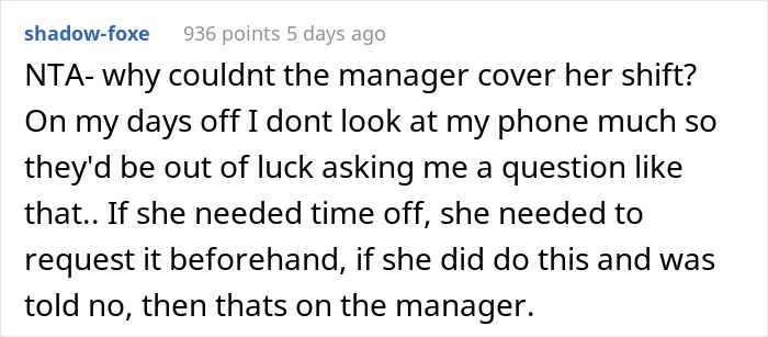 Coworker Bombards Guy With Text Messages Calling Him A “Childless Man Child” After He Refused To Cover Her Shift That Fell On Her Son’s 1st Birthday Coworker Bombards Guy With Text Messages Calling Him A “Childless Man Child” After He Refused To Cover Her Shift That Fell On Her Son’s 1st Birthday