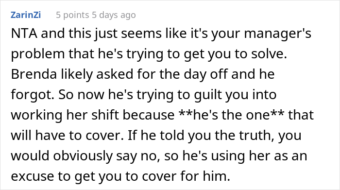 Coworker Bombards Guy With Text Messages Calling Him A “Childless Man Child” After He Refused To Cover Her Shift That Fell On Her Son’s 1st Birthday Coworker Bombards Guy With Text Messages Calling Him A “Childless Man Child” After He Refused To Cover Her Shift That Fell On Her Son’s 1st Birthday