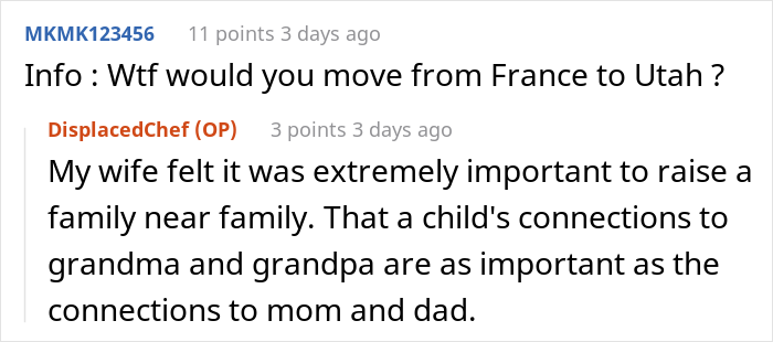 New Neighbor Gets Blasted By Mormon Guests After Dinner As They Discovered That The Sauce He Made Contained Red Wine New Neighbor Gets Blasted By Mormon Guests After Dinner As They Discovered That The Sauce He Made Contained Red Wine