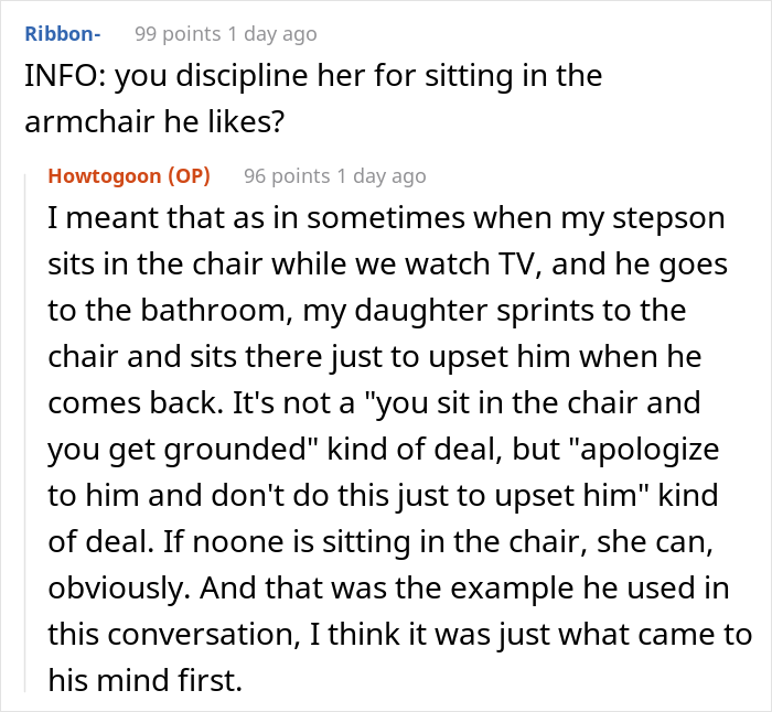 Stepfather Gives His Kid A Lesson For Offending His Stepsister By Not Letting Him Go To His Friend's B-Day Party Stepfather Gives His Kid A Lesson For Offending His Stepsister By Not Letting Him Go To His Friend's B-Day Party