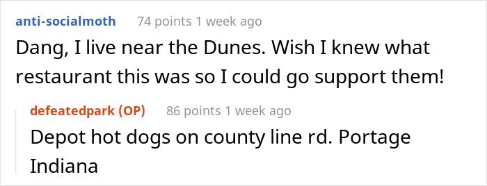 Restaurant Customer Leaves A 1-Star Review Saying She’ll No Longer Support It, Owner Responds And Goes Viral Restaurant Customer Leaves A 1-Star Review Saying She’ll No Longer Support It, Owner Responds And Goes Viral