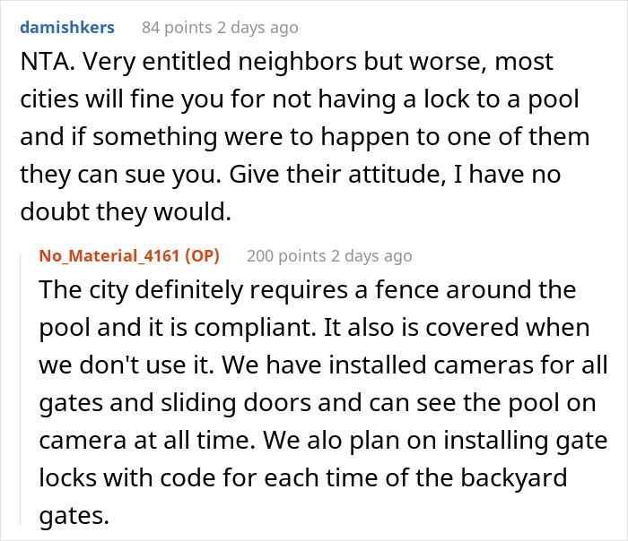 Neighbors Keep Harassing This Couple About Using Their Pool Until They Finally Lose Their Patience Neighbors Keep Harassing This Couple About Using Their Pool Until They Finally Lose Their Patience