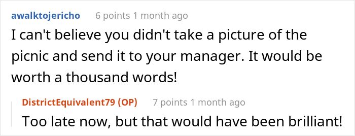 Store Manager Thinks The IT Guy Has No Right To Disrupt Her Lunch Break, Calls His Boss To Report On Him, Gets Fired Herself Instead Store Manager Thinks The IT Guy Has No Right To Disrupt Her Lunch Break, Calls His Boss To Report On Him, Gets Fired Herself Instead