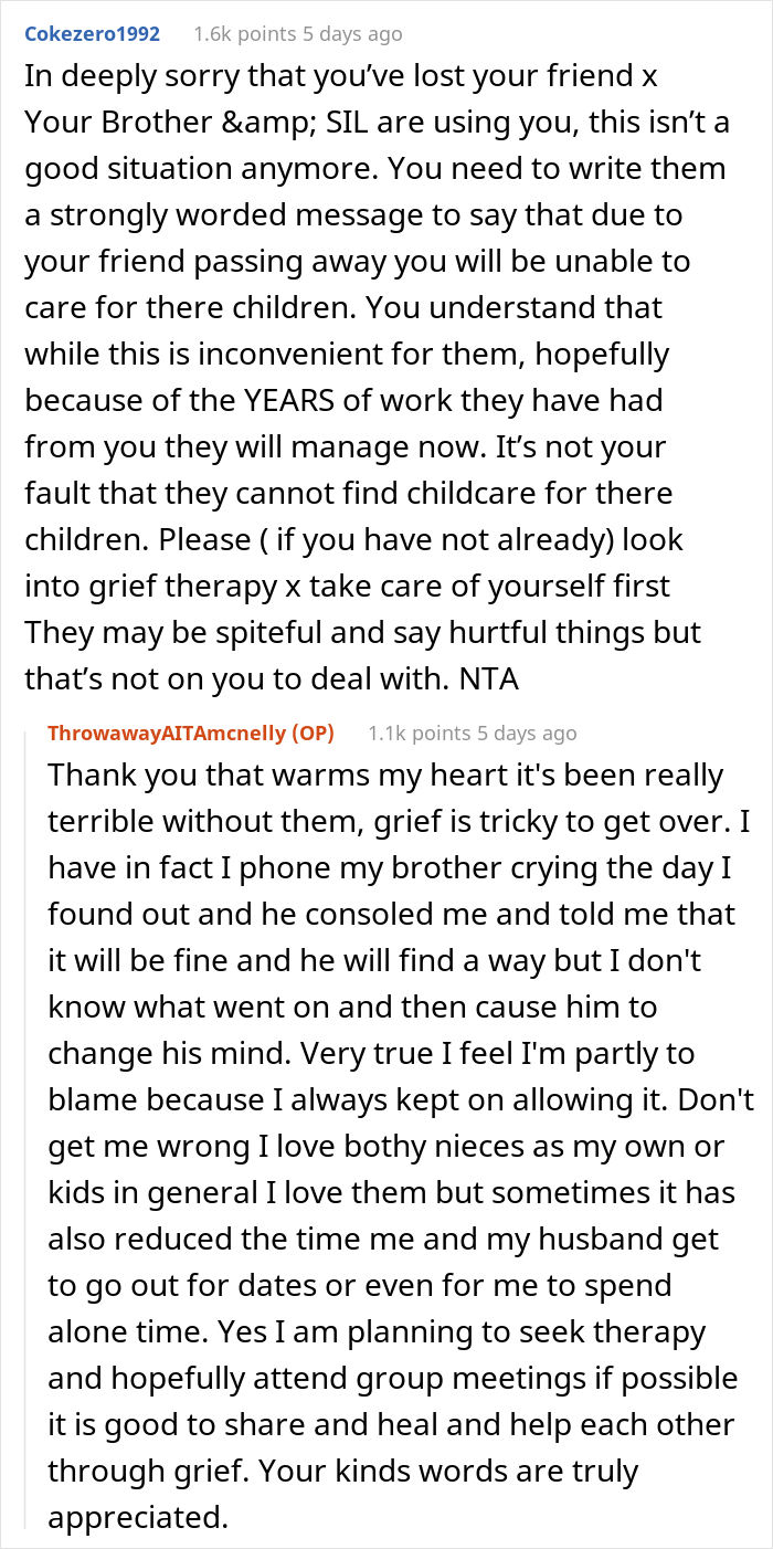 Entitled Brother Drops His Kids Off At Sister's House Without Asking, Wants Her To Pay For Childcare After She Refuses To Babysit Entitled Brother Drops His Kids Off At Sister's House Without Asking, Wants Her To Pay For Childcare After She Refuses To Babysit