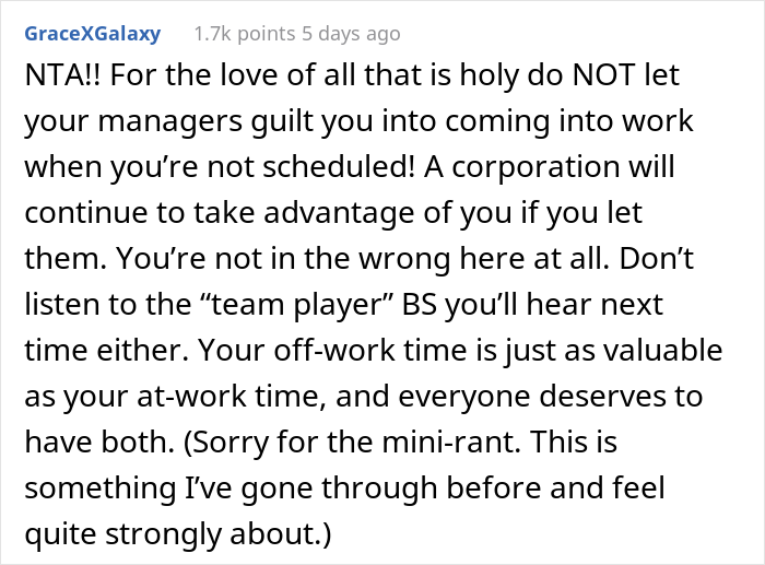 Coworker Bombards Guy With Text Messages Calling Him A “Childless Man Child” After He Refused To Cover Her Shift That Fell On Her Son’s 1st Birthday Coworker Bombards Guy With Text Messages Calling Him A “Childless Man Child” After He Refused To Cover Her Shift That Fell On Her Son’s 1st Birthday