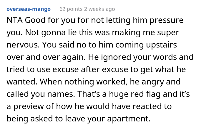 Woman Spots Red Flags On First Date When Guy Insists On Using Her Bathroom, He Instantly Shows His True Colors When She Refuses Woman Spots Red Flags On First Date When Guy Insists On Using Her Bathroom, He Instantly Shows His True Colors When She Refuses
