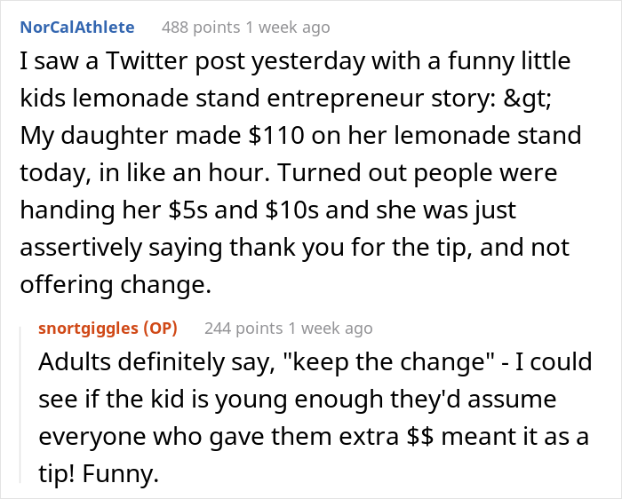 "I'll Show You Fair": Neighbor Maliciously Complies With Mom Who Demanded Bake Sale Profits, Now She's The One Who Has To Pay "I'll Show You Fair": Neighbor Maliciously Complies With Mom Who Demanded Bake Sale Profits, Now She's The One Who Has To Pay