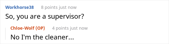 Housekeeper Getting $12/Hour Receives A Checklist With 85 Tasks She Has To Complete In An Hour To Not Get Fired Housekeeper Getting $12/Hour Receives A Checklist With 85 Tasks She Has To Complete In An Hour To Not Get Fired
