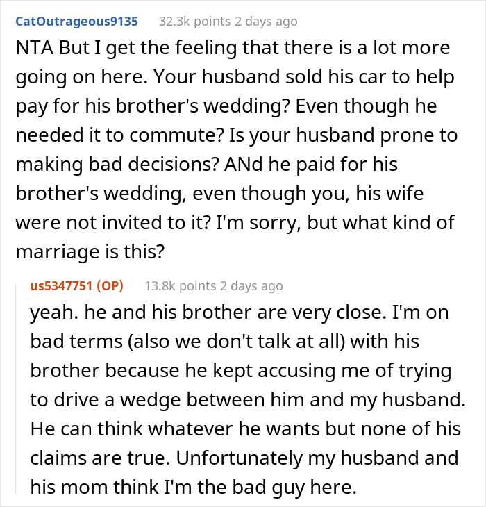 Husband Sells His Car To Fund His Brother’s Wedding, Wife Calls The Police On Him When He Takes Her Car As She Made It Clear It Was “Off Limits”