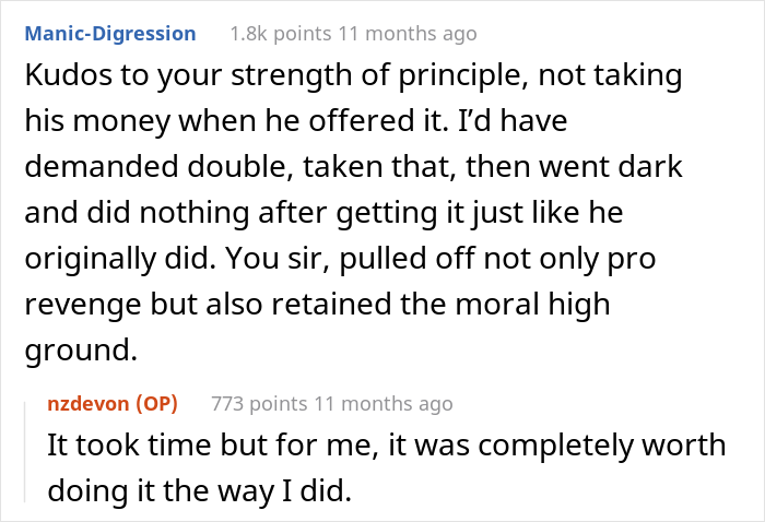 Client Thinks He Can Screw This Web Developer Over And Not Pay For A Job, Regrets It When He Loses A Business And A House Because Of It Client Thinks He Can Screw This Web Developer Over And Not Pay For A Job, Regrets It When He Loses A Business And A House Because Of It