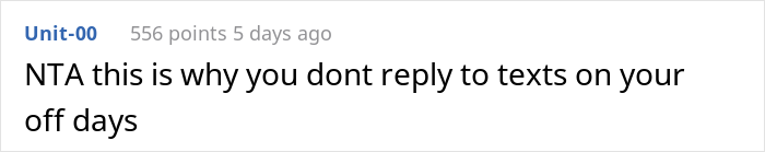 Coworker Bombards Guy With Text Messages Calling Him A “Childless Man Child” After He Refused To Cover Her Shift That Fell On Her Son’s 1st Birthday Coworker Bombards Guy With Text Messages Calling Him A “Childless Man Child” After He Refused To Cover Her Shift That Fell On Her Son’s 1st Birthday