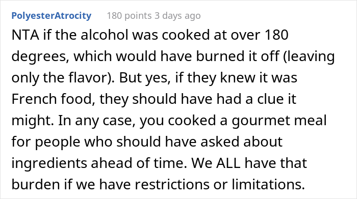 New Neighbor Gets Blasted By Mormon Guests After Dinner As They Discovered That The Sauce He Made Contained Red Wine New Neighbor Gets Blasted By Mormon Guests After Dinner As They Discovered That The Sauce He Made Contained Red Wine