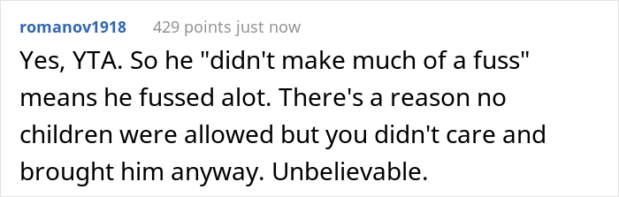 “Am I The Jerk For Bringing My Baby To A Child-Free Wedding?” “Am I The Jerk For Bringing My Baby To A Child-Free Wedding?”