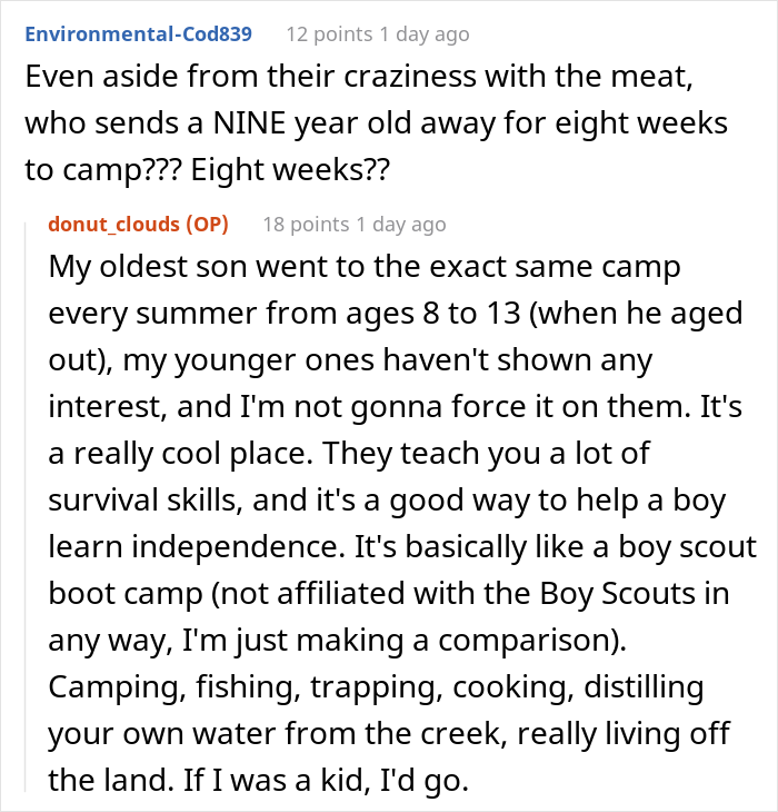 Vegan Mom Is Livid After Learning A Family Member Who Watched Her Kid For Free Had A Steak For Dinner For Themselves Vegan Mom Is Livid After Learning A Family Member Who Watched Her Kid For Free Had A Steak For Dinner For Themselves