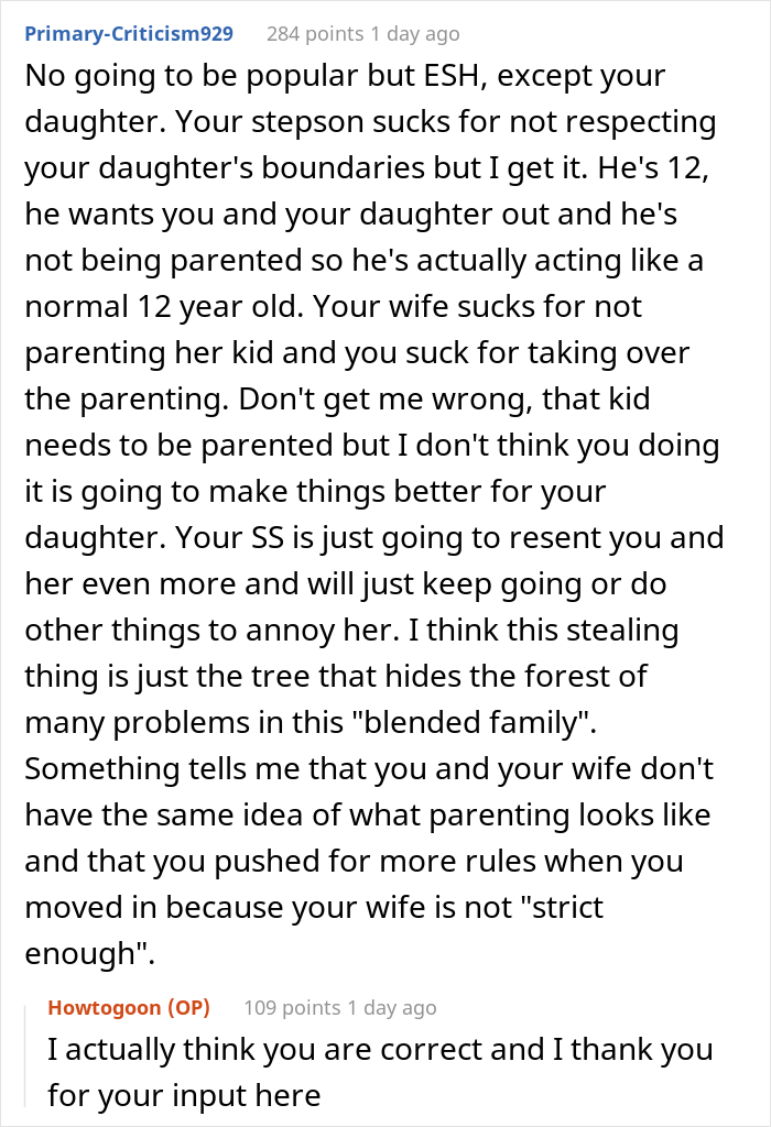 Stepfather Gives His Kid A Lesson For Offending His Stepsister By Not Letting Him Go To His Friend's B-Day Party Stepfather Gives His Kid A Lesson For Offending His Stepsister By Not Letting Him Go To His Friend's B-Day Party