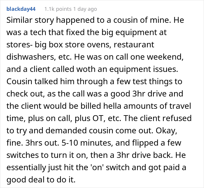 Engineer Is Furious When Company Refuses To Pay For The Work He Did, Makes Sure They Don't Know How To Finish It Before He Leaves Engineer Is Furious When Company Refuses To Pay For The Work He Did, Makes Sure They Don't Know How To Finish It Before He Leaves