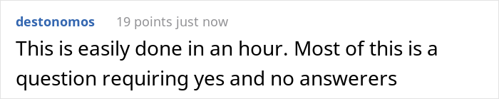 Housekeeper Getting $12/Hour Receives A Checklist With 85 Tasks She Has To Complete In An Hour To Not Get Fired Housekeeper Getting $12/Hour Receives A Checklist With 85 Tasks She Has To Complete In An Hour To Not Get Fired