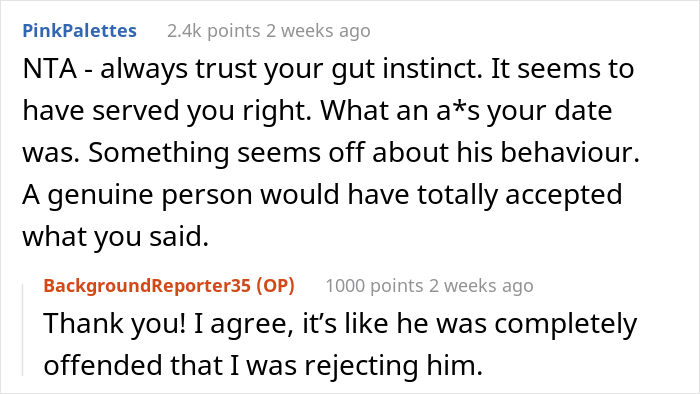 Woman Spots Red Flags On First Date When Guy Insists On Using Her Bathroom, He Instantly Shows His True Colors When She Refuses Woman Spots Red Flags On First Date When Guy Insists On Using Her Bathroom, He Instantly Shows His True Colors When She Refuses