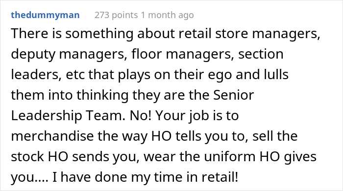 Store Manager Thinks The IT Guy Has No Right To Disrupt Her Lunch Break, Calls His Boss To Report On Him, Gets Fired Herself Instead Store Manager Thinks The IT Guy Has No Right To Disrupt Her Lunch Break, Calls His Boss To Report On Him, Gets Fired Herself Instead