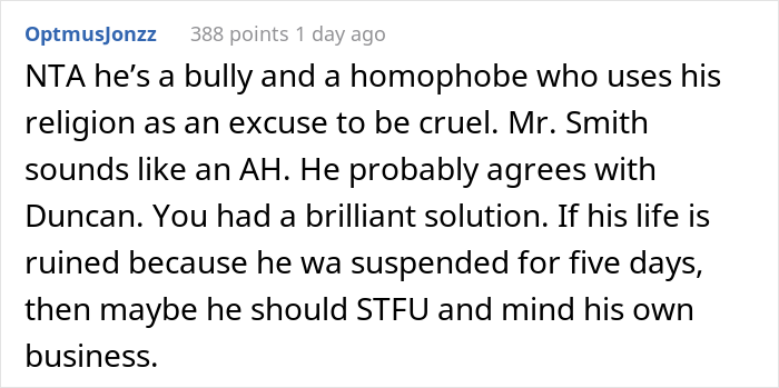 "Weaponizing My Femininity": 15 Y.O. Girl Gets Called A Jerk For Throwing A Tantrum After Getting Regularly Harassed At School "Weaponizing My Femininity": 15 Y.O. Girl Gets Called A Jerk For Throwing A Tantrum After Getting Regularly Harassed At School