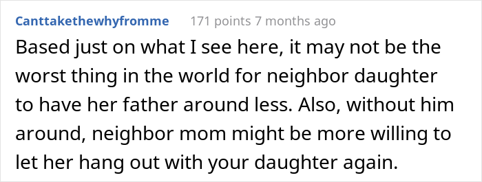 Homophobic Neighbor Calls This Dad's Daughter "A Freak" Because She's Openly Gay, Dad Brings Up His Secret Affair In Front Of His Wife Homophobic Neighbor Calls This Dad's Daughter "A Freak" Because She's Openly Gay, Dad Brings Up His Secret Affair In Front Of His Wife