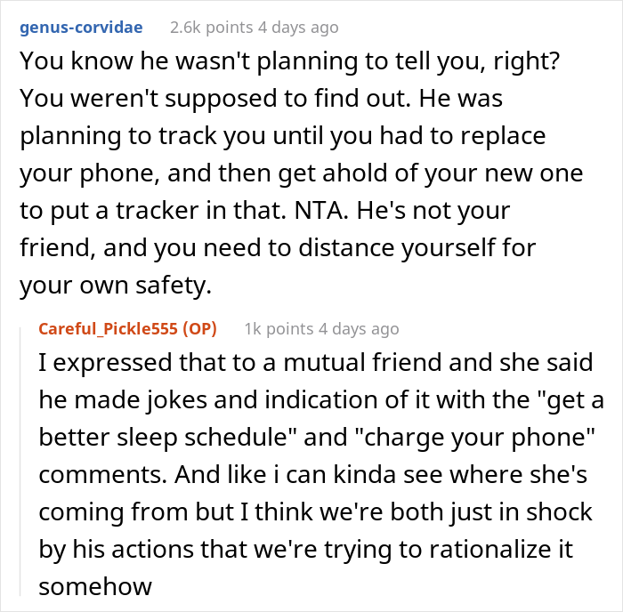 Woman Discovers She's Being Tracked On Her Phone By Her 'Friend', Cuts All Ties And Asks The Internet For Help