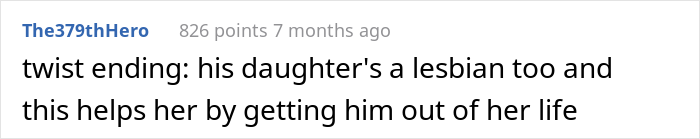 Homophobic Neighbor Calls This Dad's Daughter "A Freak" Because She's Openly Gay, Dad Brings Up His Secret Affair In Front Of His Wife Homophobic Neighbor Calls This Dad's Daughter "A Freak" Because She's Openly Gay, Dad Brings Up His Secret Affair In Front Of His Wife