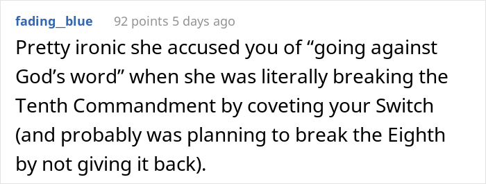 "An Entitled Mother Insists That I 'Share' My Nintendo Switch With Her Child On My Flight" "An Entitled Mother Insists That I 'Share' My Nintendo Switch With Her Child On My Flight"