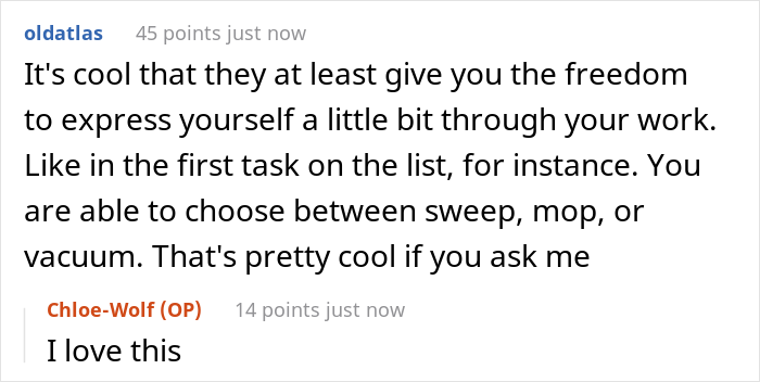 Housekeeper Getting $12/Hour Receives A Checklist With 85 Tasks She Has To Complete In An Hour To Not Get Fired Housekeeper Getting $12/Hour Receives A Checklist With 85 Tasks She Has To Complete In An Hour To Not Get Fired