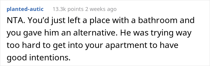 Woman Spots Red Flags On First Date When Guy Insists On Using Her Bathroom, He Instantly Shows His True Colors When She Refuses Woman Spots Red Flags On First Date When Guy Insists On Using Her Bathroom, He Instantly Shows His True Colors When She Refuses