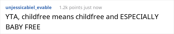 “Am I The Jerk For Bringing My Baby To A Child-Free Wedding?” “Am I The Jerk For Bringing My Baby To A Child-Free Wedding?”