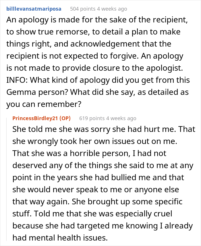 Woman Upset She Doesn't Get To Do Anything Special In Husband's Sister's Wedding, Despite Her Being A Huge Bully To Sister Back In The Day Woman Upset She Doesn't Get To Do Anything Special In Husband's Sister's Wedding, Despite Her Being A Huge Bully To Sister Back In The Day