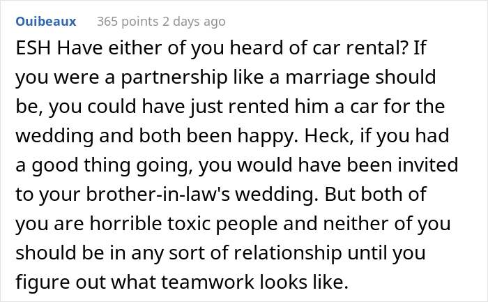Husband Sells His Car To Fund His Brother’s Wedding, Wife Calls The Police On Him When He Takes Her Car As She Made It Clear It Was “Off Limits” Husband Sells His Car To Fund His Brother’s Wedding, Wife Calls The Police On Him When He Takes Her Car As She Made It Clear It Was “Off Limits”