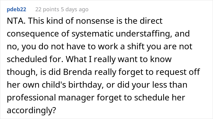 Coworker Bombards Guy With Text Messages Calling Him A “Childless Man Child” After He Refused To Cover Her Shift That Fell On Her Son’s 1st Birthday Coworker Bombards Guy With Text Messages Calling Him A “Childless Man Child” After He Refused To Cover Her Shift That Fell On Her Son’s 1st Birthday