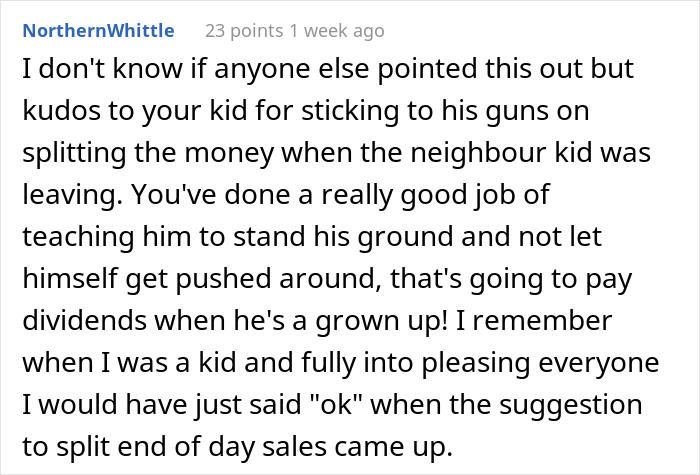 "I'll Show You Fair": Neighbor Maliciously Complies With Mom Who Demanded Bake Sale Profits, Now She's The One Who Has To Pay "I'll Show You Fair": Neighbor Maliciously Complies With Mom Who Demanded Bake Sale Profits, Now She's The One Who Has To Pay