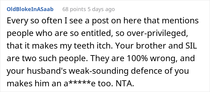 Entitled Brother Drops His Kids Off At Sister's House Without Asking, Wants Her To Pay For Childcare After She Refuses To Babysit Entitled Brother Drops His Kids Off At Sister's House Without Asking, Wants Her To Pay For Childcare After She Refuses To Babysit