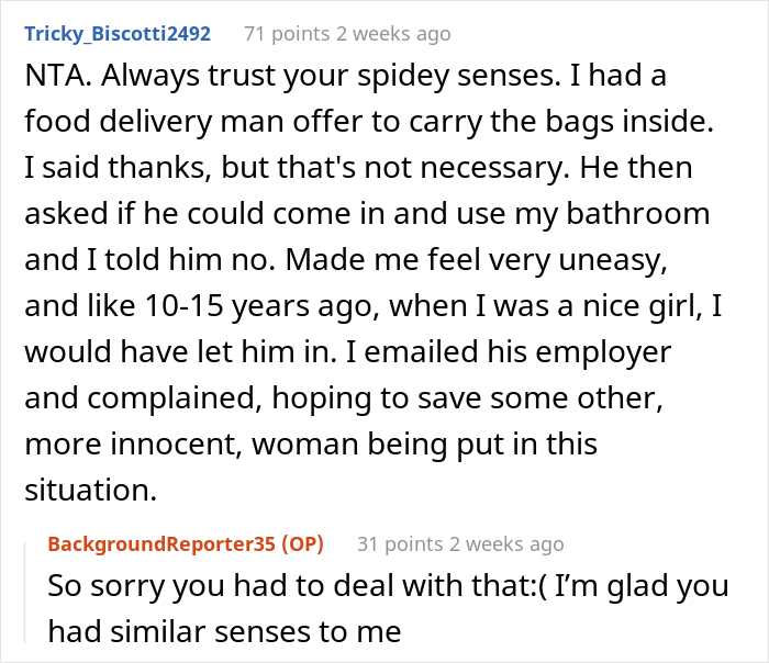 Woman Spots Red Flags On First Date When Guy Insists On Using Her Bathroom, He Instantly Shows His True Colors When She Refuses Woman Spots Red Flags On First Date When Guy Insists On Using Her Bathroom, He Instantly Shows His True Colors When She Refuses