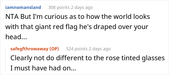 Woman Won't Give Her Boyfriend The Code To Her Gem-Filled Safe, Asks If She's In The Wrong Here After He Gets Mad Woman Won't Give Her Boyfriend The Code To Her Gem-Filled Safe, Asks If She's In The Wrong Here After He Gets Mad