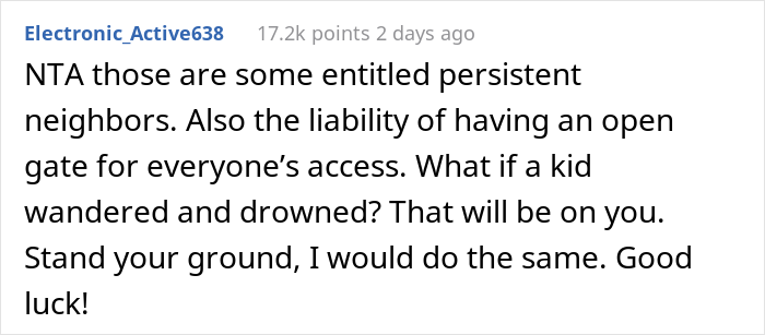 Neighbors Keep Harassing This Couple About Using Their Pool Until They Finally Lose Their Patience Neighbors Keep Harassing This Couple About Using Their Pool Until They Finally Lose Their Patience