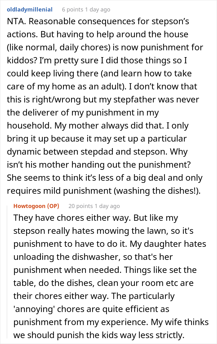 Stepfather Gives His Kid A Lesson For Offending His Stepsister By Not Letting Him Go To His Friend's B-Day Party Stepfather Gives His Kid A Lesson For Offending His Stepsister By Not Letting Him Go To His Friend's B-Day Party
