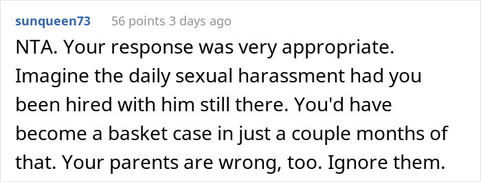 Woman Gets A Creepy Interviewer Fired For Asking “Legit" Personal Questions Woman Gets A Creepy Interviewer Fired For Asking “Legit" Personal Questions