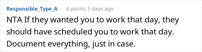 Coworker Bombards Guy With Text Messages Calling Him A “Childless Man Child” After He Refused To Cover Her Shift That Fell On Her Son’s 1st Birthday Coworker Bombards Guy With Text Messages Calling Him A “Childless Man Child” After He Refused To Cover Her Shift That Fell On Her Son’s 1st Birthday