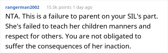Sister-In-Law Livid She And Her 3 Kids Are Banned From Brother’s House Due To Her Ill-Behaved Kids Sister-In-Law Livid She And Her 3 Kids Are Banned From Brother’s House Due To Her Ill-Behaved Kids