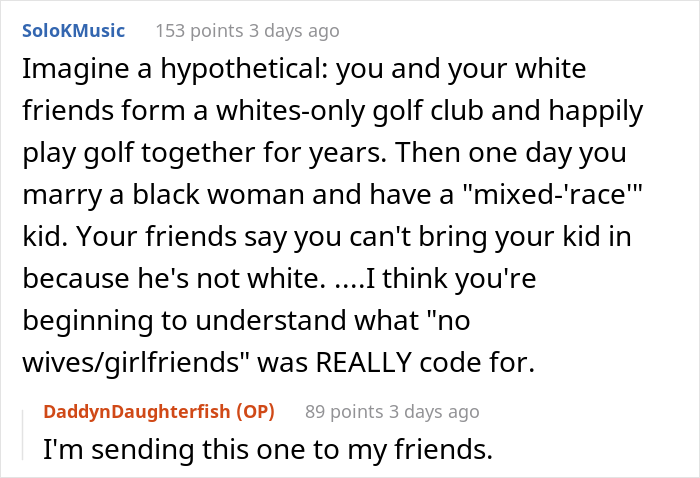 “I Was Baffled”: Argument Ensues After Friends Said Man Can’t Take His 5-Year-Old Daughter On Their Annual Fishing Trip “I Was Baffled”: Argument Ensues After Friends Said Man Can’t Take His 5-Year-Old Daughter On Their Annual Fishing Trip